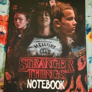 Netflix Stranger Things NOTEBOOK